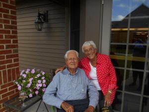married residents at Briarwood Village